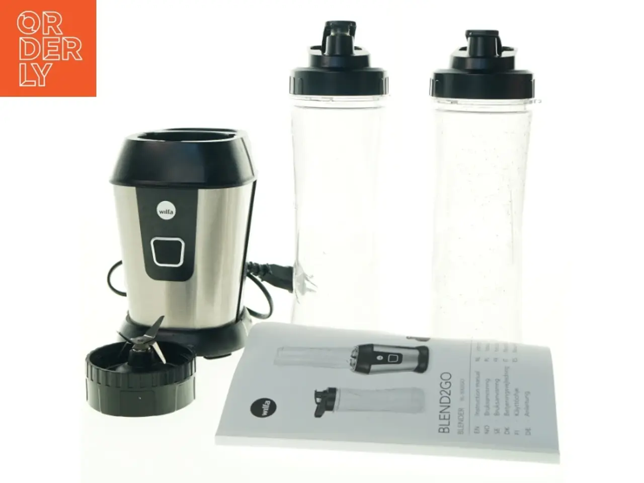 Billede 1 - Wilfa Blend-n-Go Blender fra Wilfa