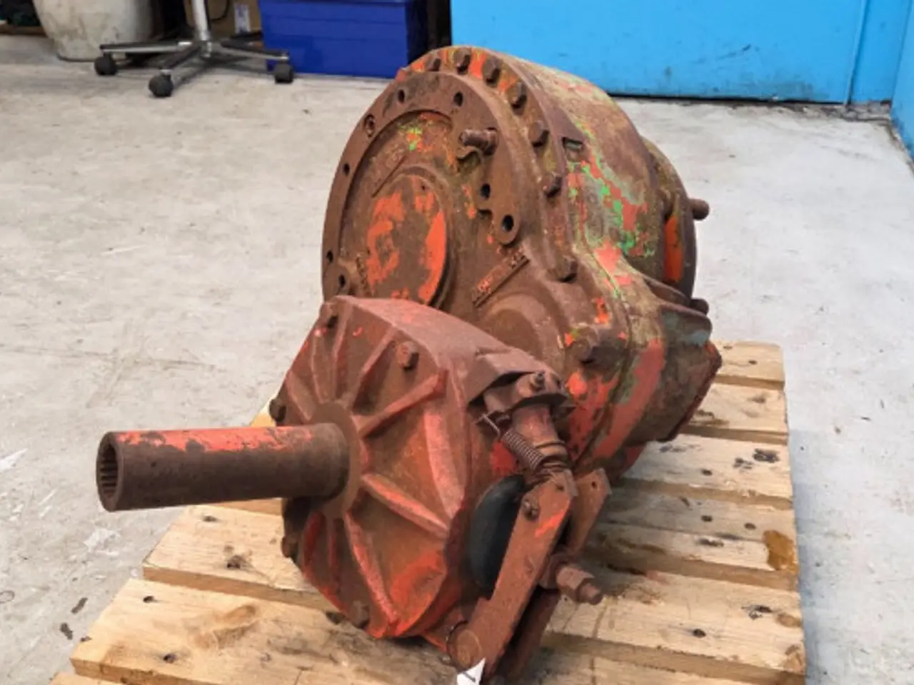 Billede 12 - Deutz 3610 Slutdrev