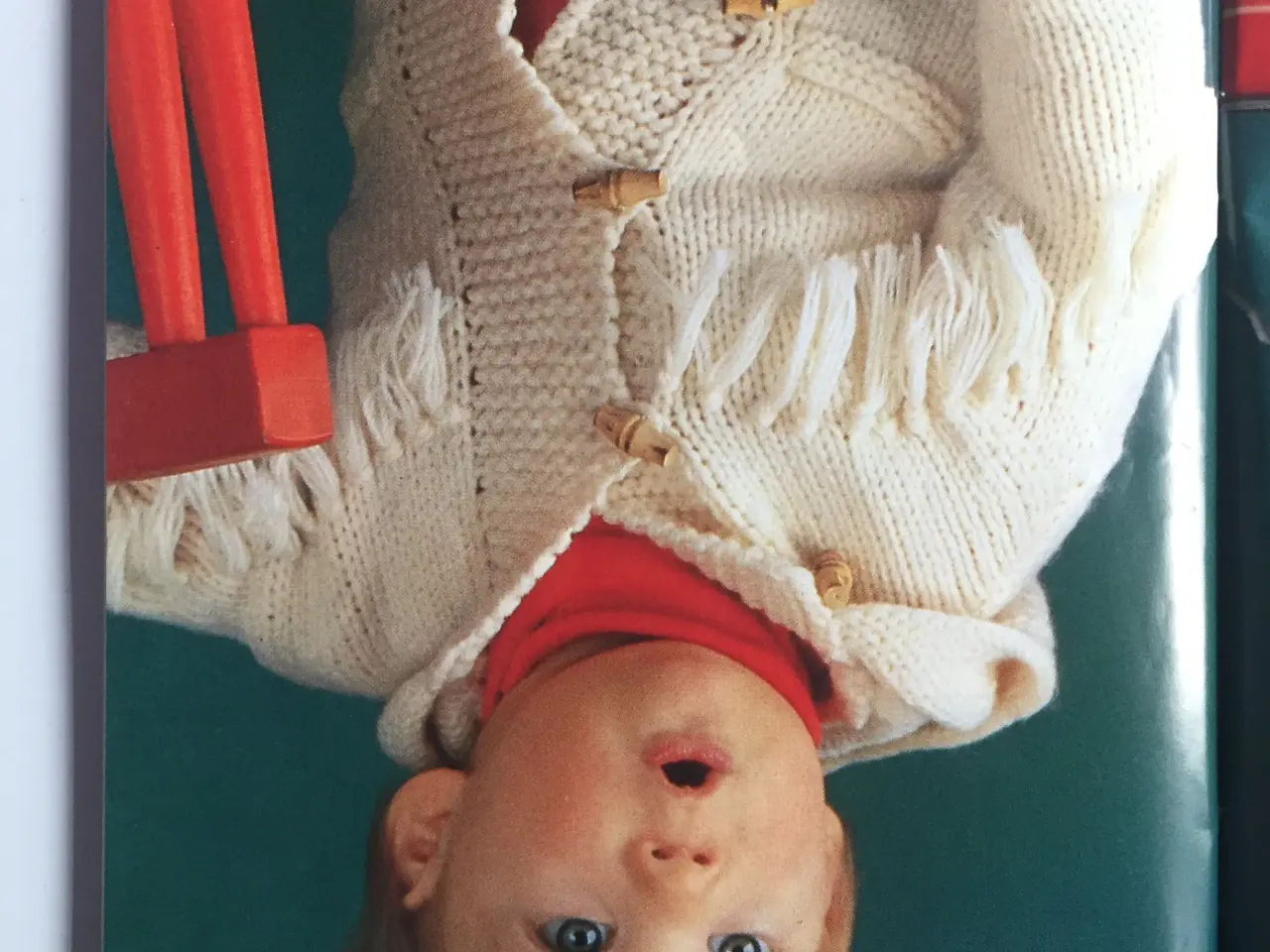 Billede 5 - BABY, HJERTEGARN danish design