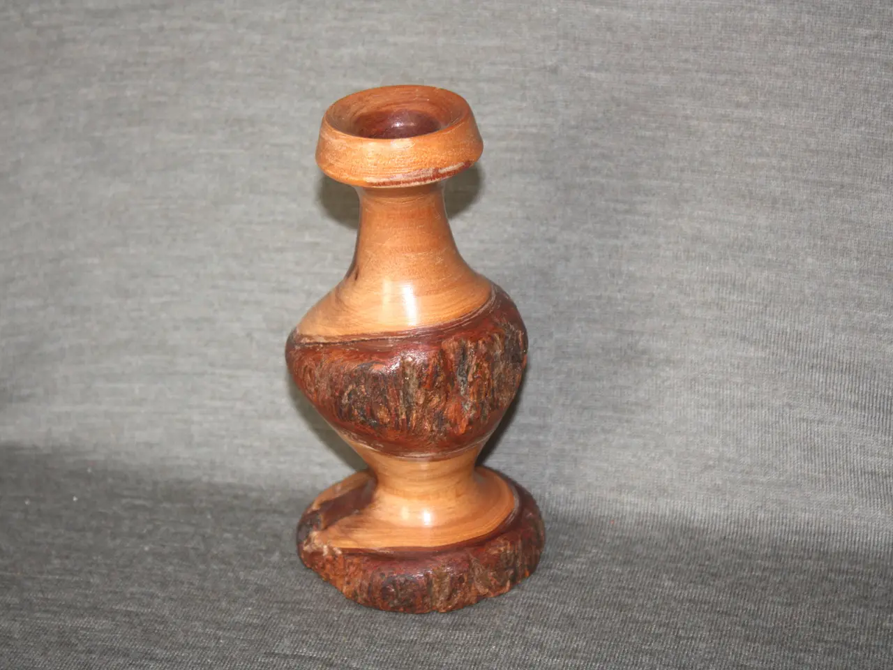 Billede 3 - Træ lysestage 16 cm