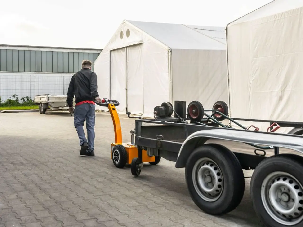 Billede 4 - MoveMaster Compact – Elektrisk mover, 1.500 kg kapacitet, 500 W