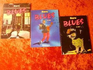 Blues, Baru