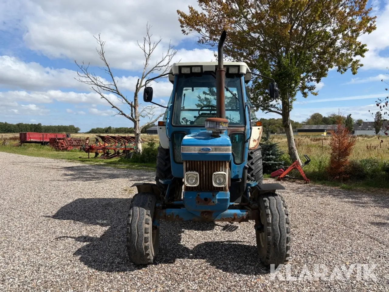 Billede 8 - Traktor Ford 6410 3 el414l