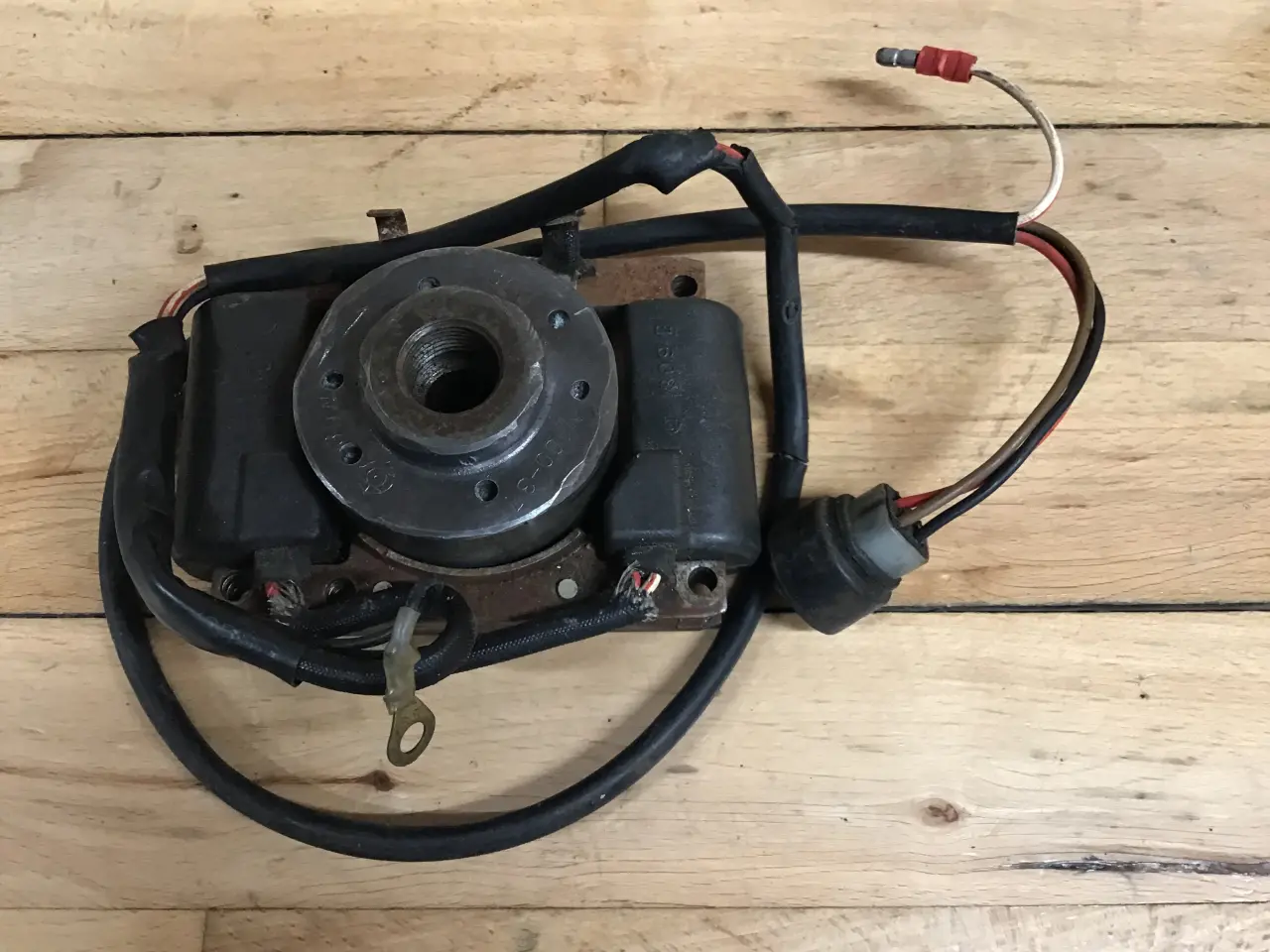 Billede 1 - Yamaha YZ 125 årg 84,tænding
