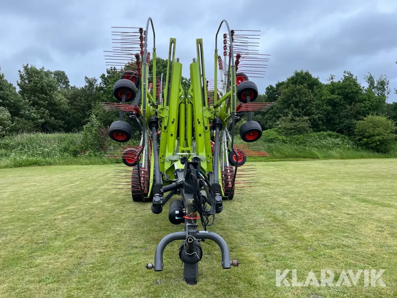 Billede 6 - Rive Claas 4800 liner business