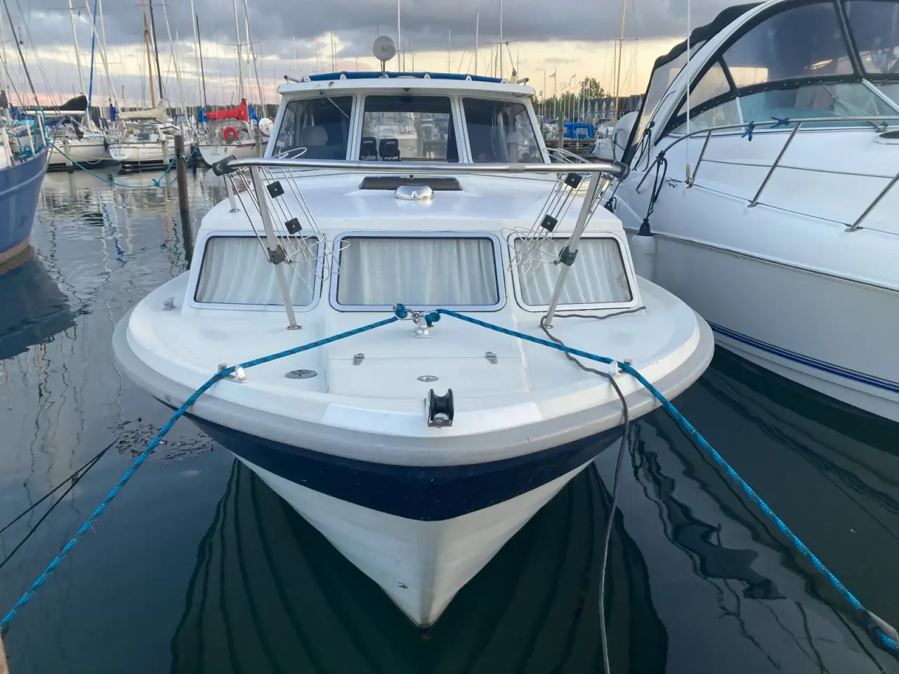 Billede 2 - Saga 8000 motorbåd