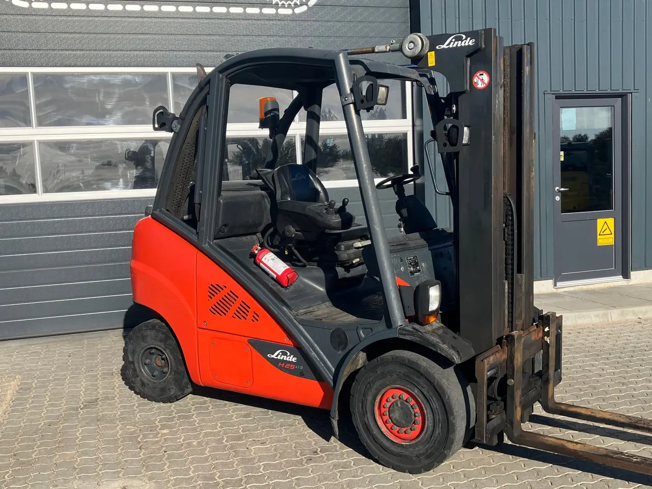 Billede 2 - Linde H 25 EVO Linde H 25 EVO kun 3538 timer