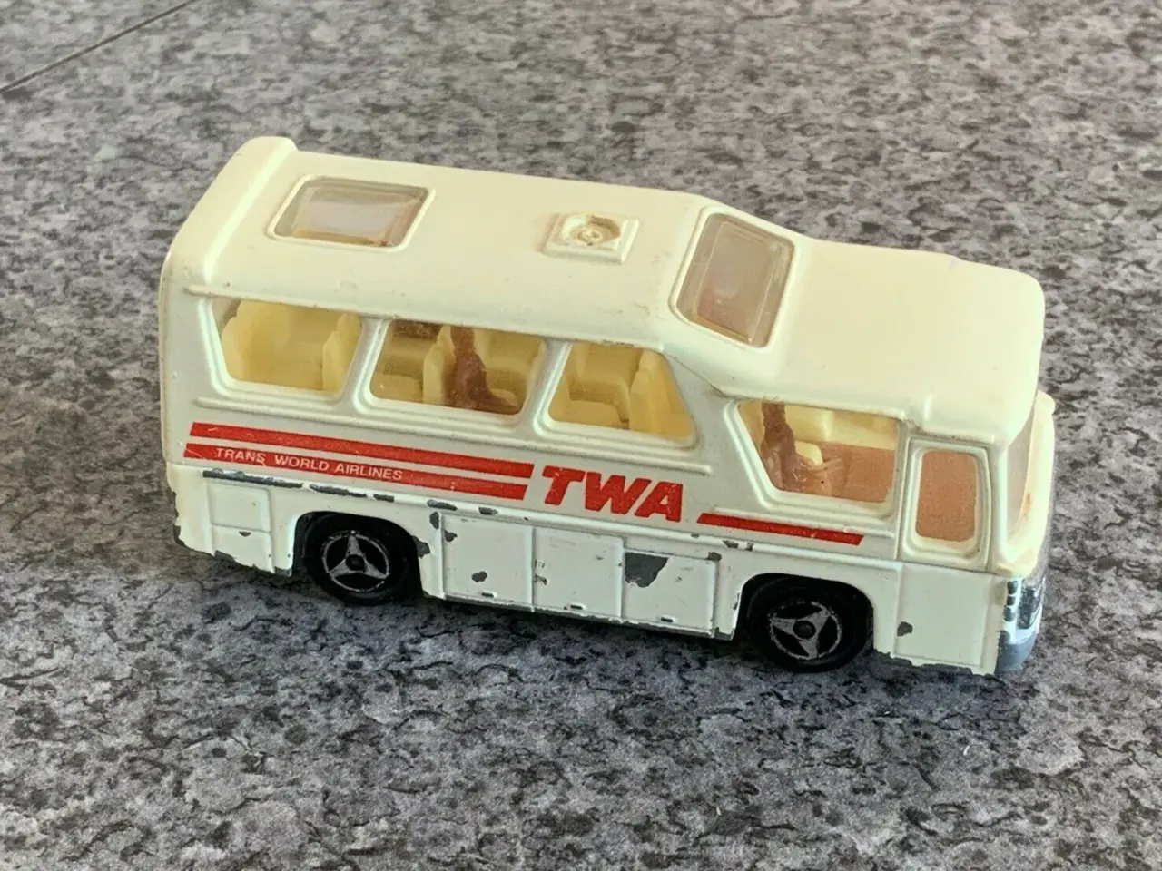 Billede 6 - Majorette No. 262 TWA Minibus
