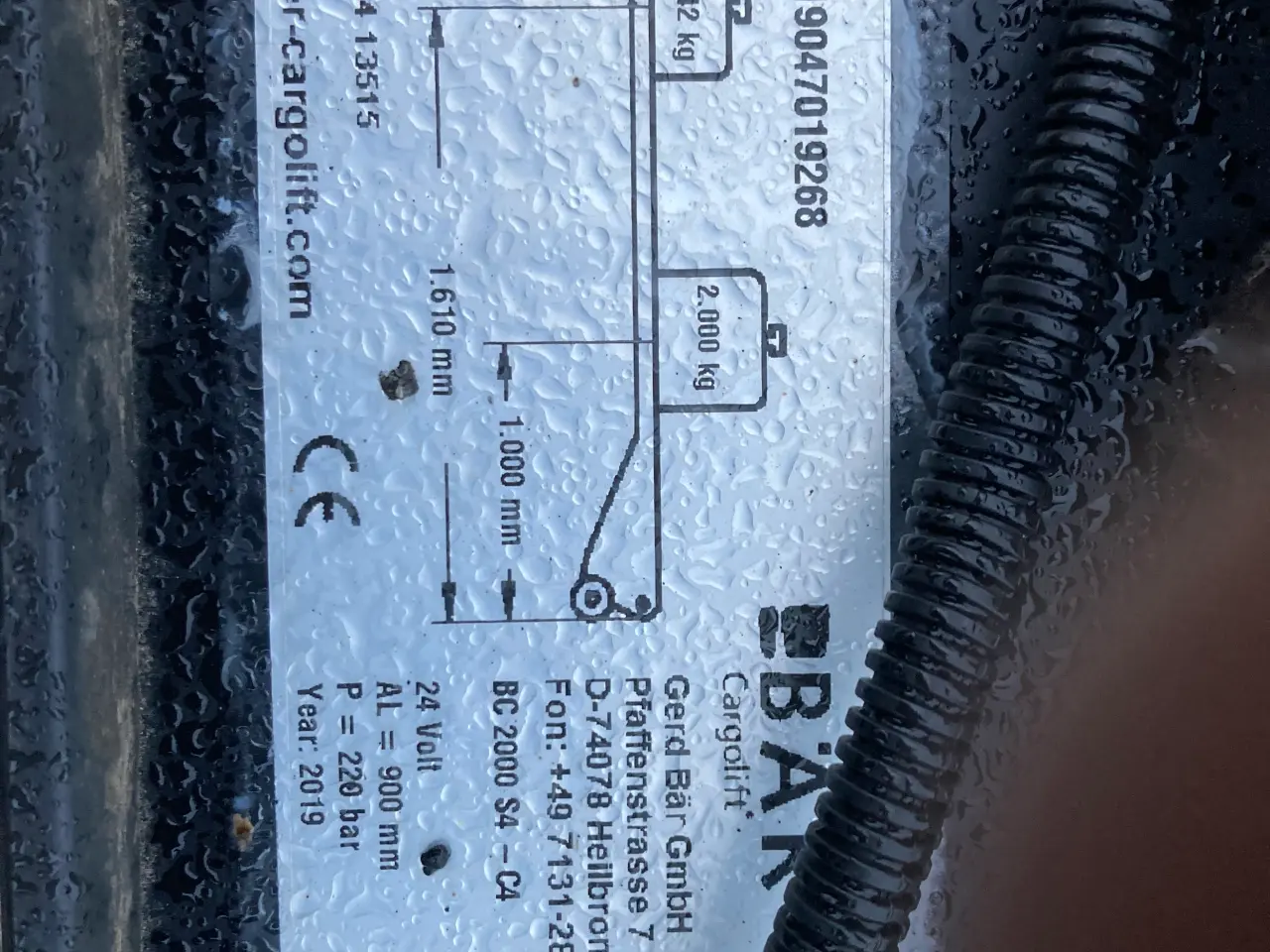 Billede 7 - Box kasse til lastbil