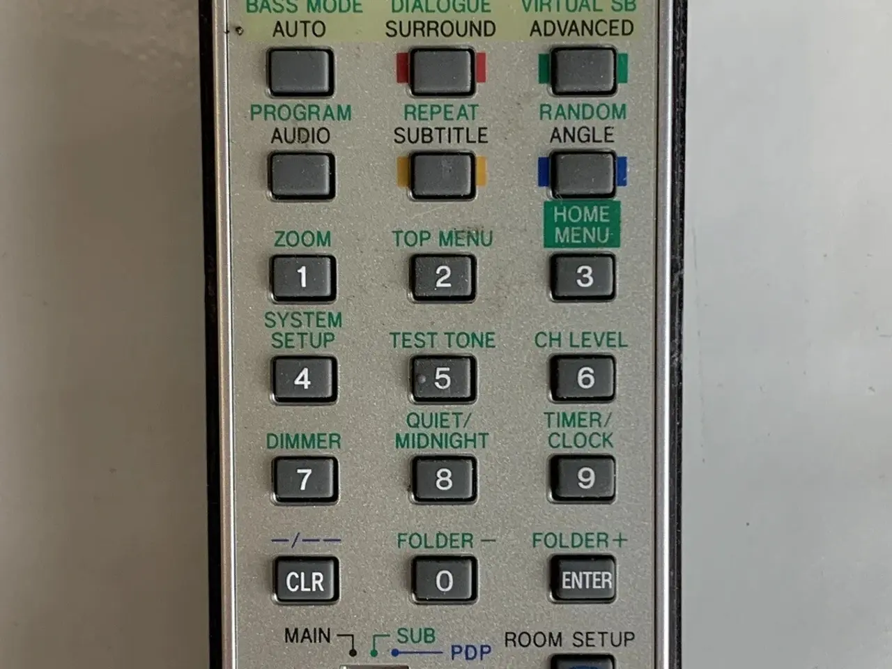Billede 3 - Original PIONEER AXD7368 fjernbetjening til