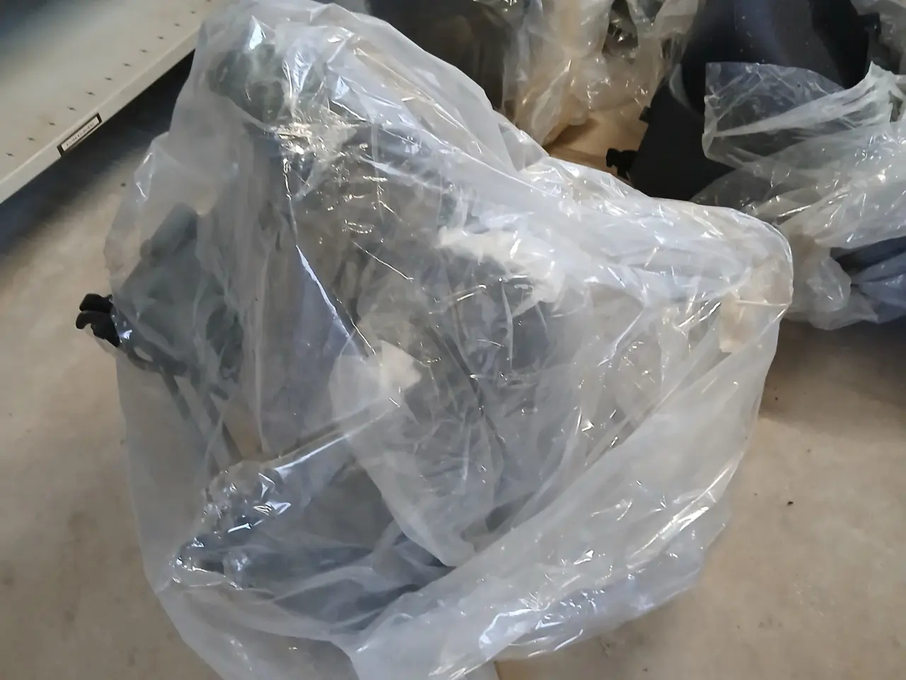 Billede 2 - bagsæder til trajet 