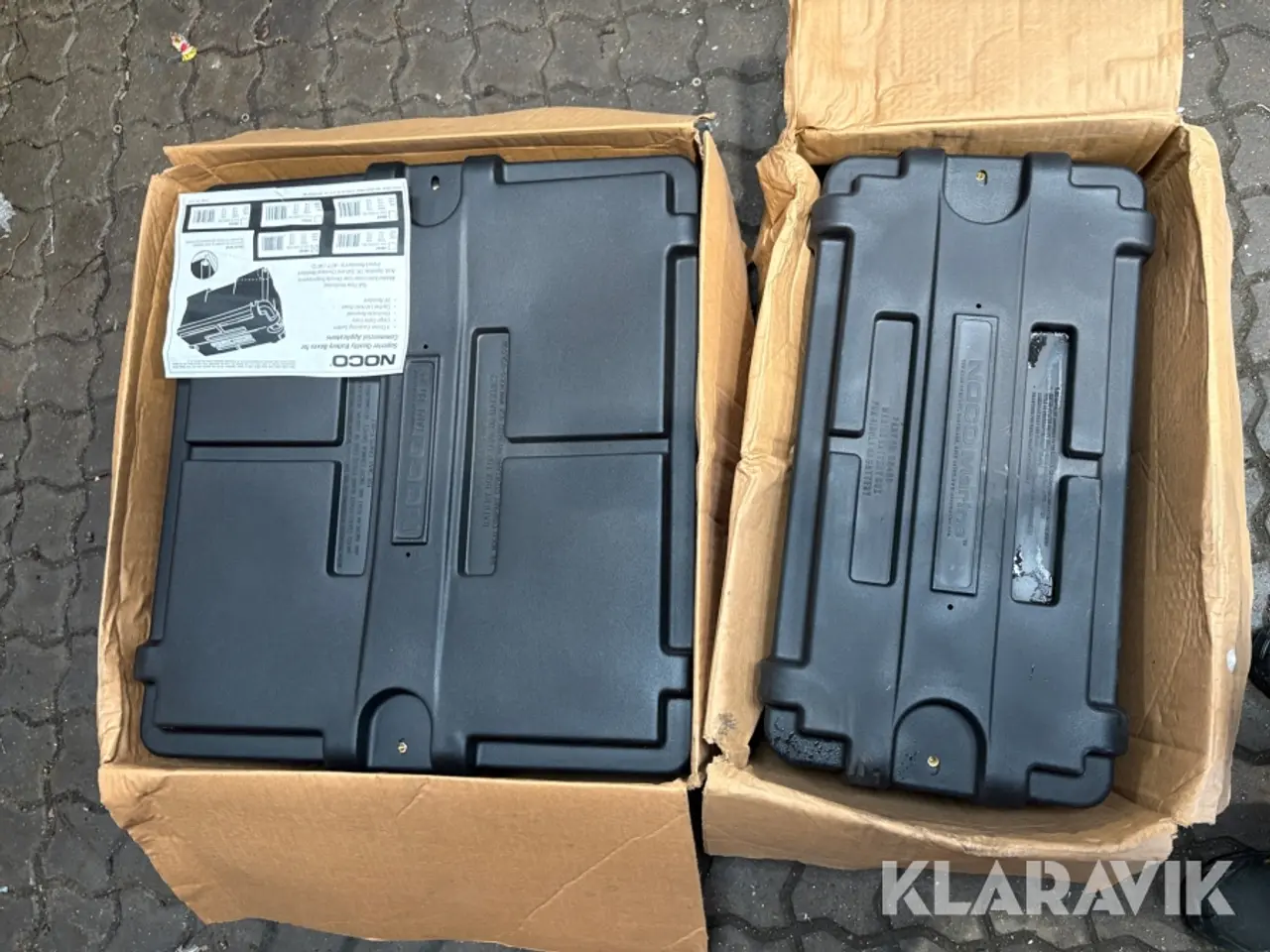 Billede 3 - Batterikasser Noco HM408/Dual 8D - 2 styk