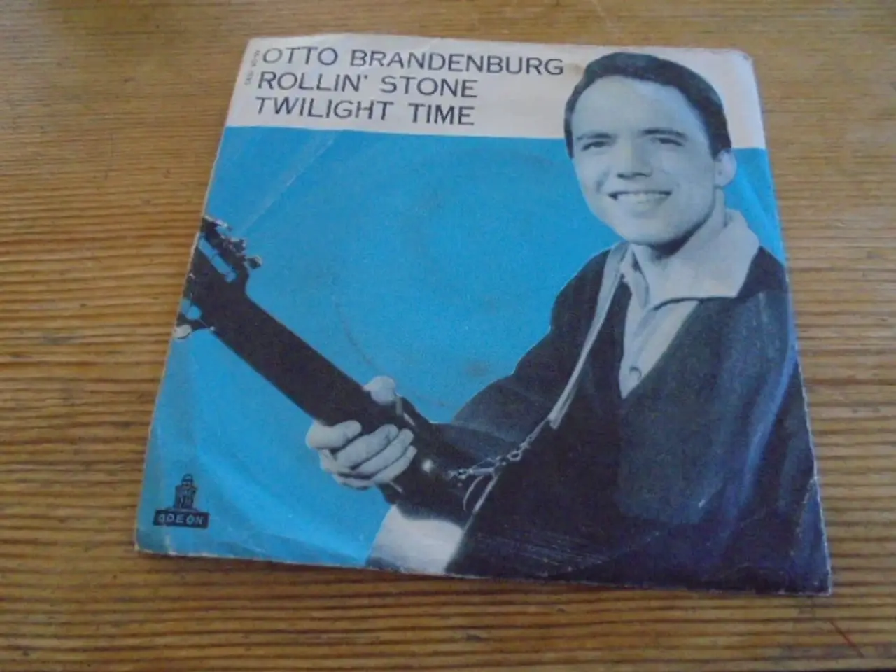 Billede 1 - Single: Otto Brandenburg – Rollin’ stone