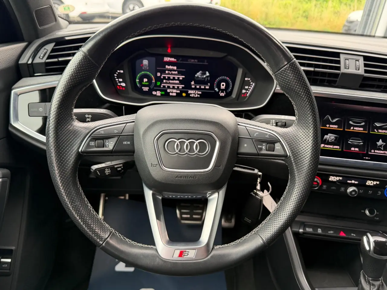 Billede 7 - Audi Q3 45 TFSi e S-line plus S-tr.