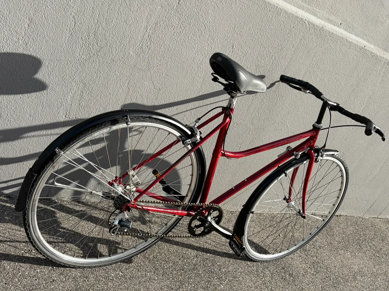 Billede 3 - Rød Everton retro damecykel