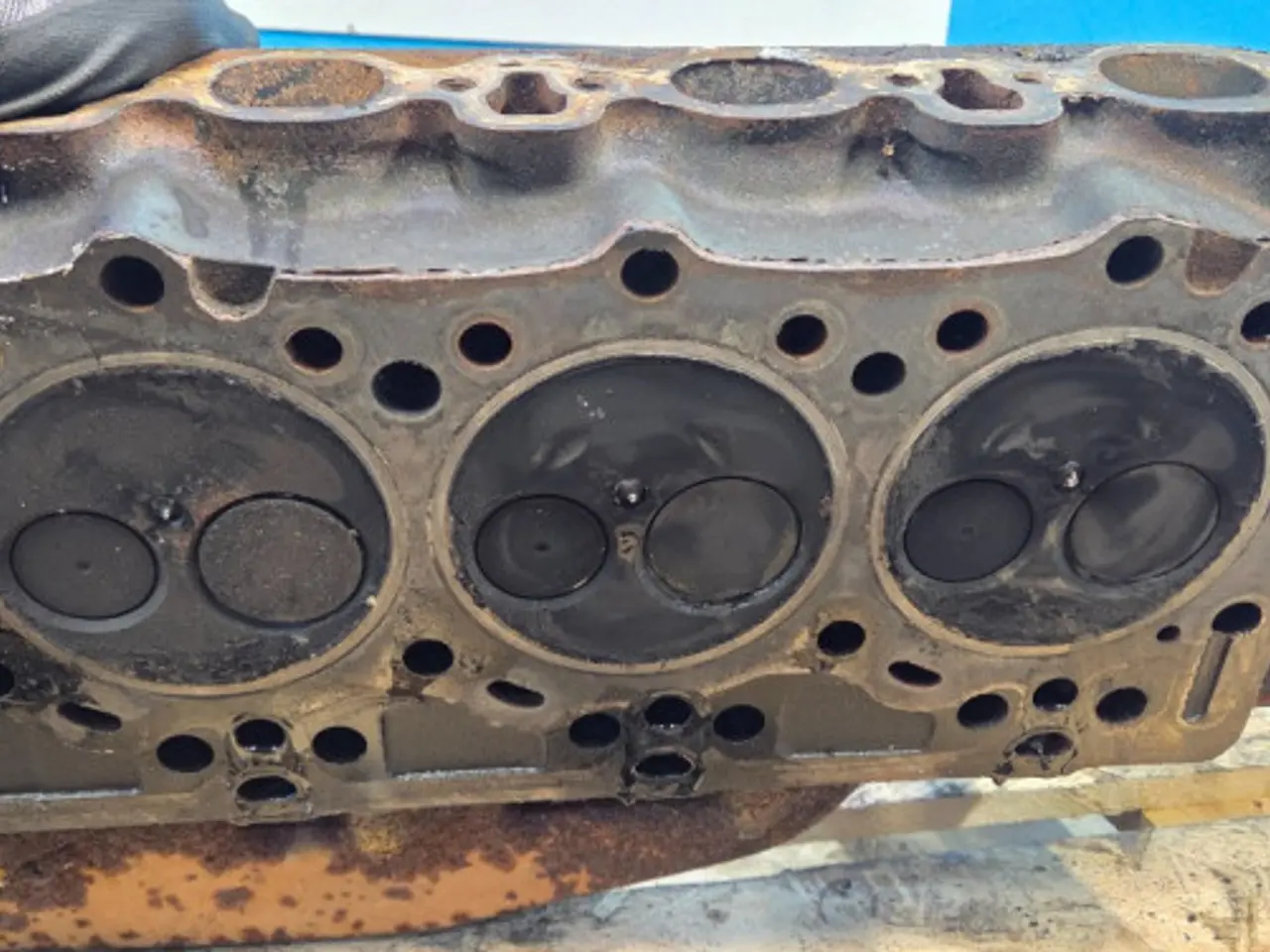 Billede 17 - Ford 401 Topstykke 84135248