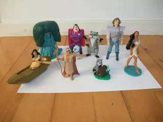 Pocahontas Figurer