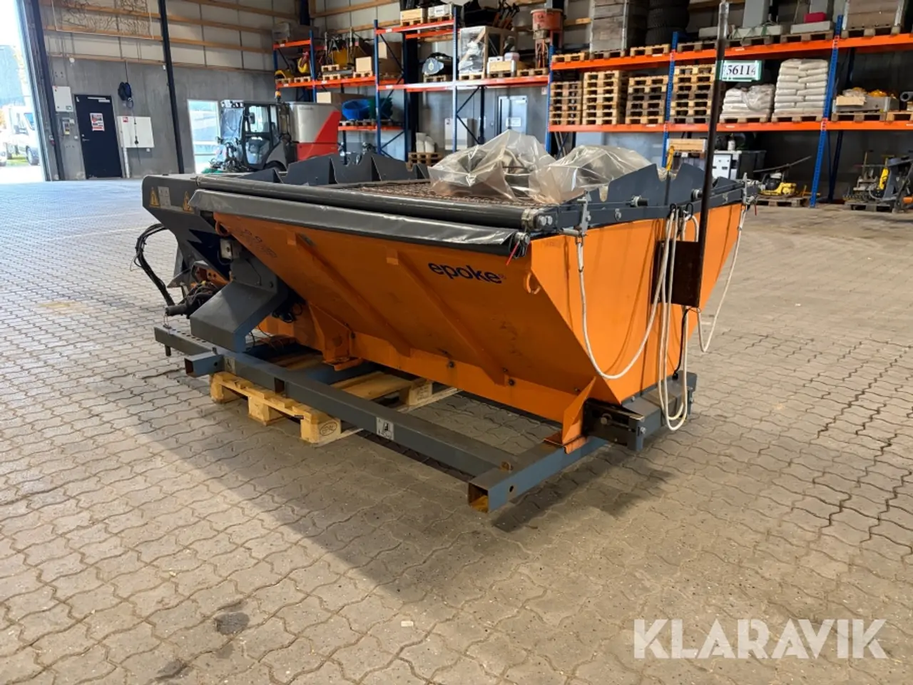 Billede 7 - Epoke S2400 ES saltspreder