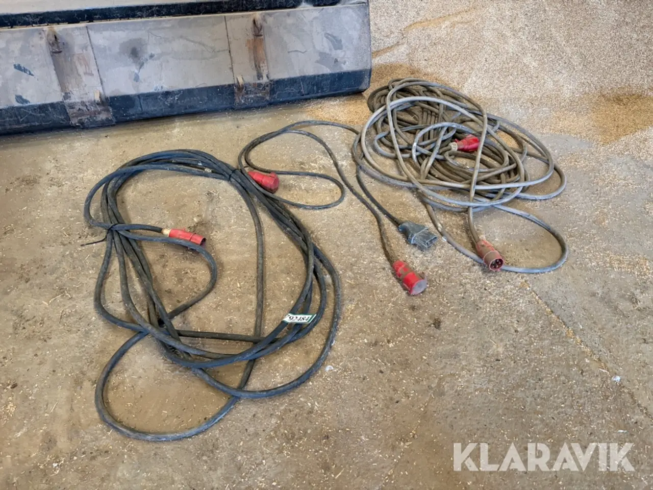 Billede 1 - Industri kabler 3 styk