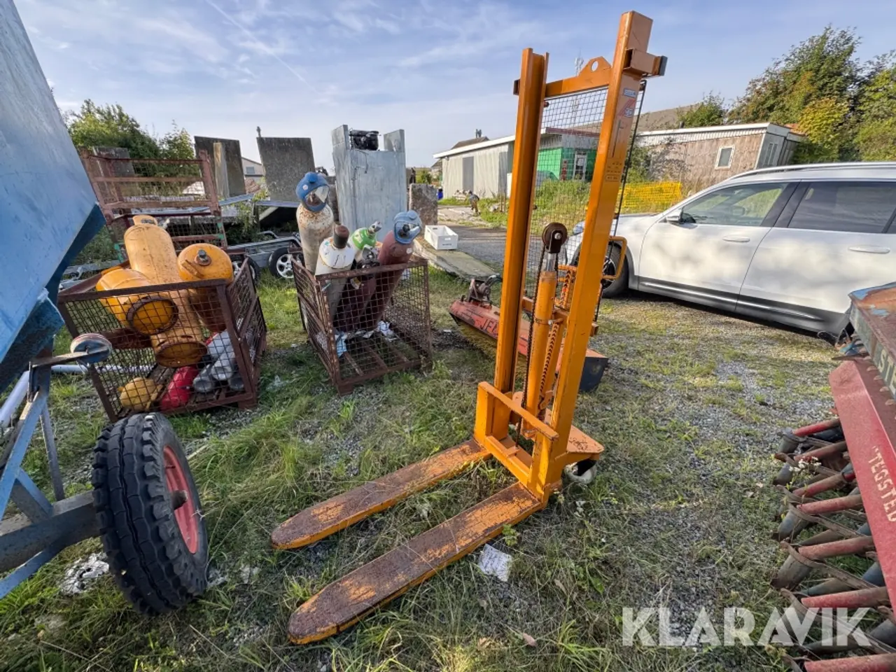 Billede 1 - Håndstabler BV HS 5/1600