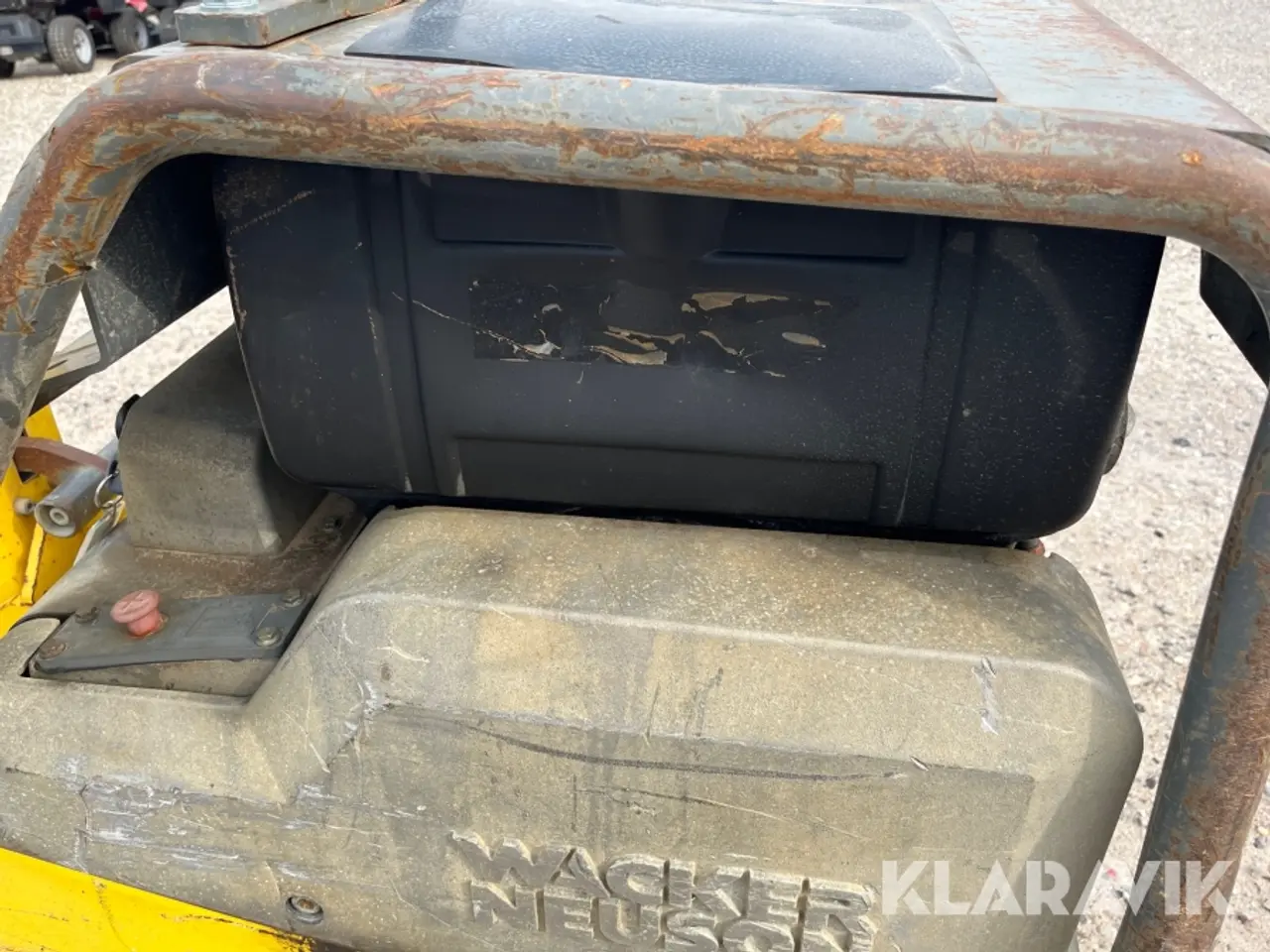 Billede 9 - Pladevibrator Wacker Neuson 1D81S