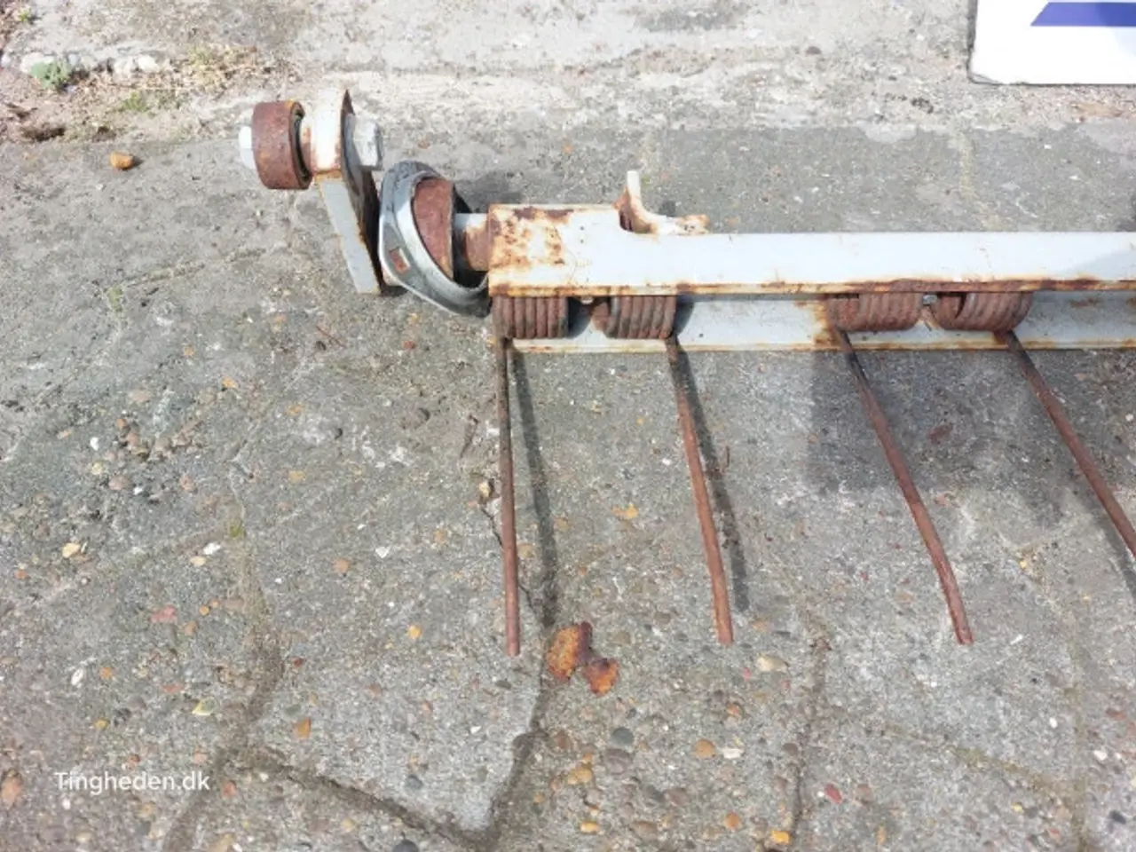 Billede 8 - Massey Ferguson 190 Pickup Rør 700138830