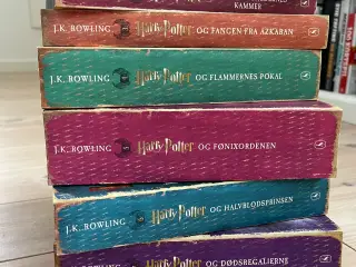 Harry Potter (pris pr bog i tekst)
