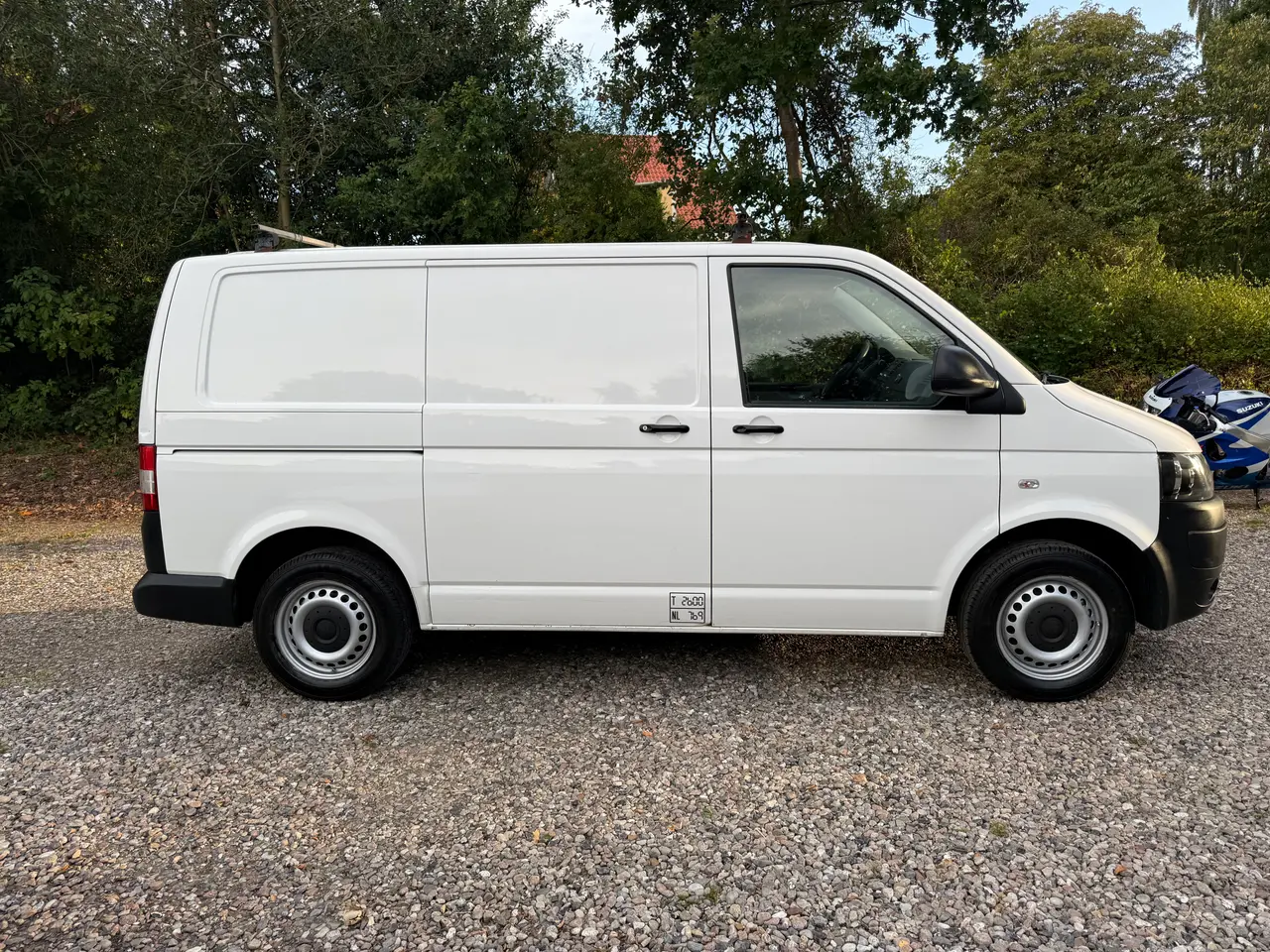 Billede 4 - Transporter med lav km