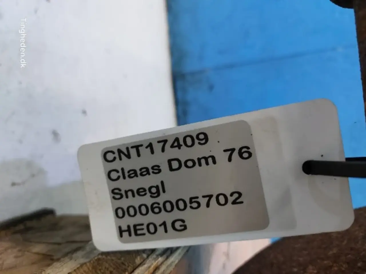 Billede 15 - Claas Dominator 76 Snegl 0006005702