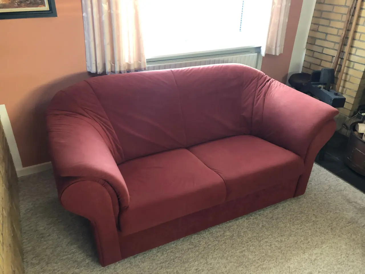Billede 1 - 2 personers sofa
