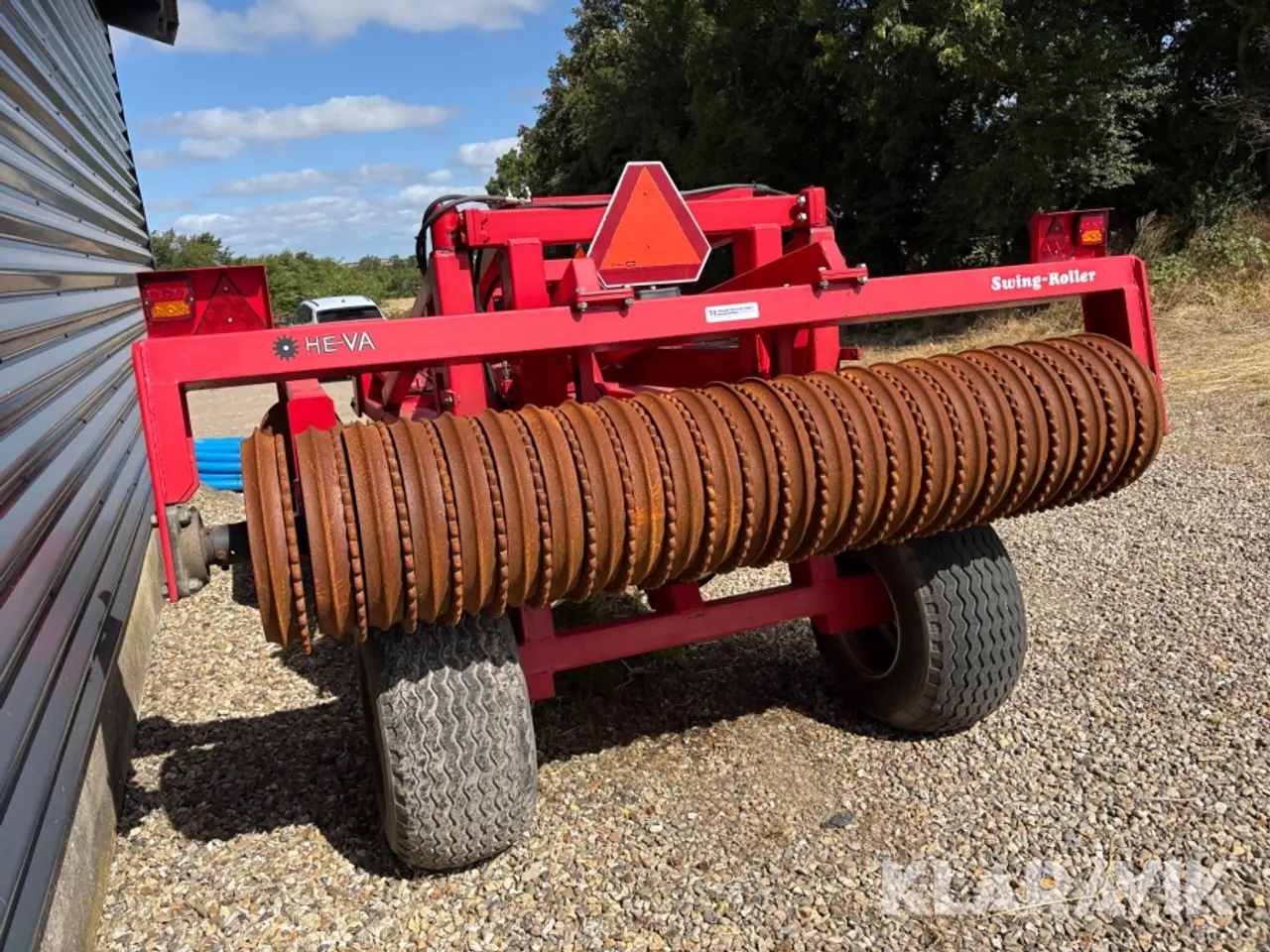 Billede 4 - Tromle He-va Swing roller
