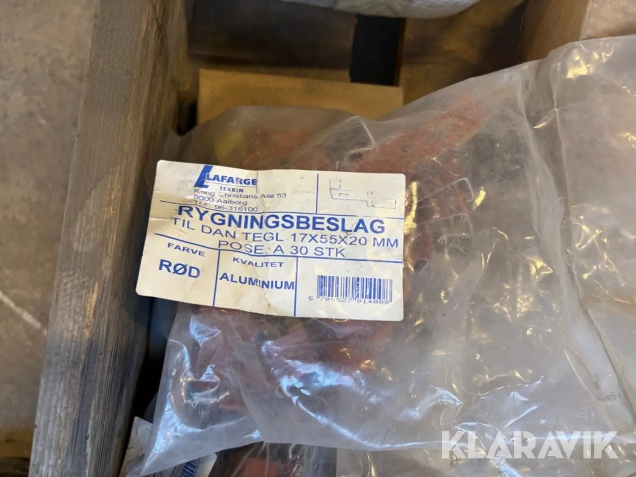 Billede 10 - Tagtilbehør/murbeslag