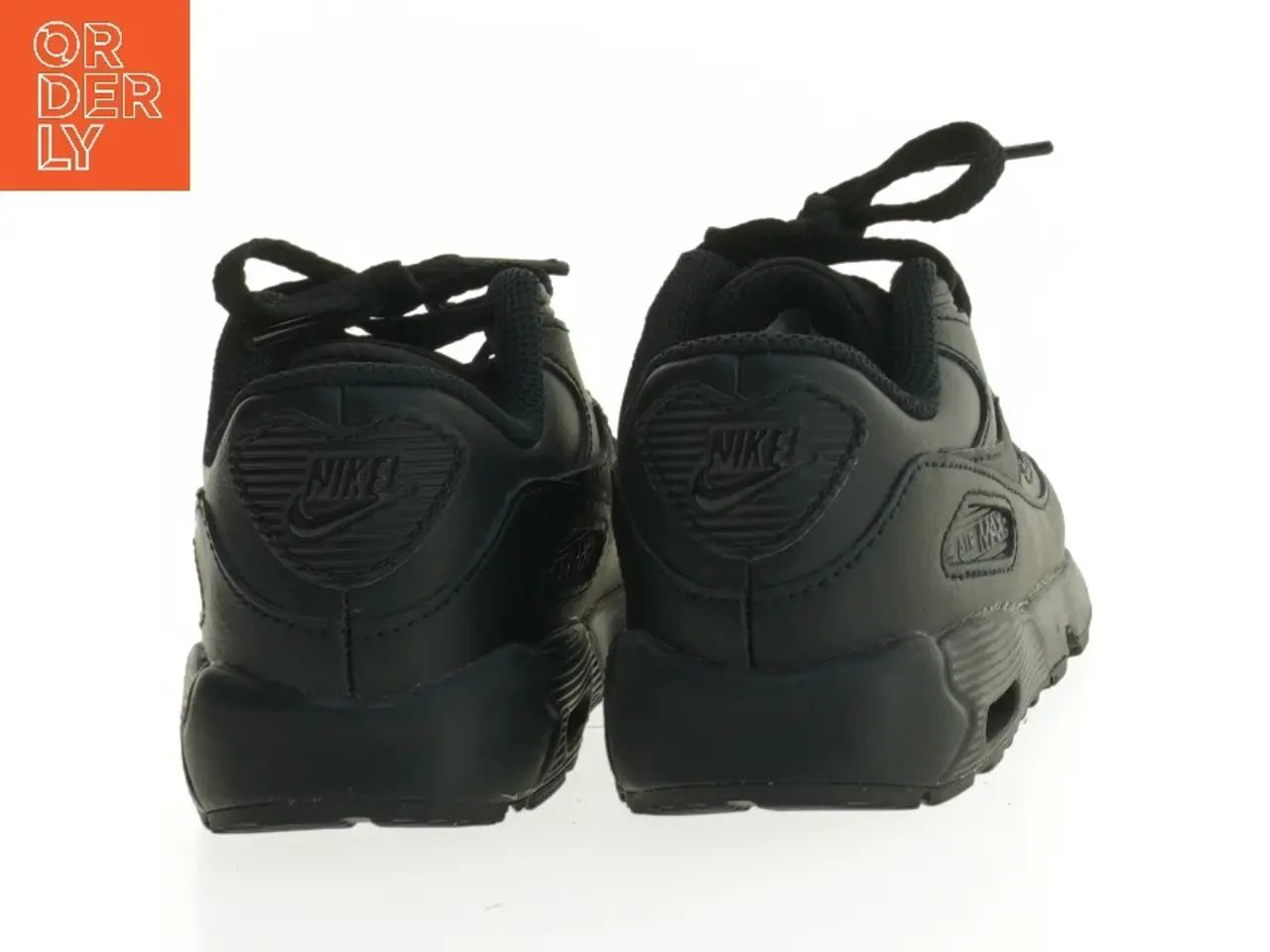 Billede 4 - Sorte børnesneakers fra Nike (str. 25)
