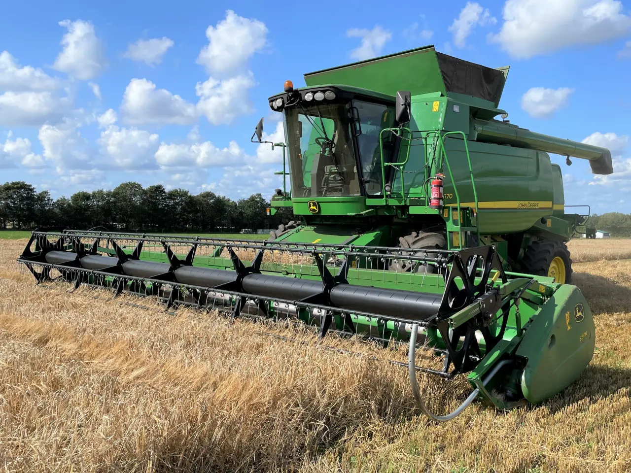Billede 1 - John Deere T670 i 30 fod.