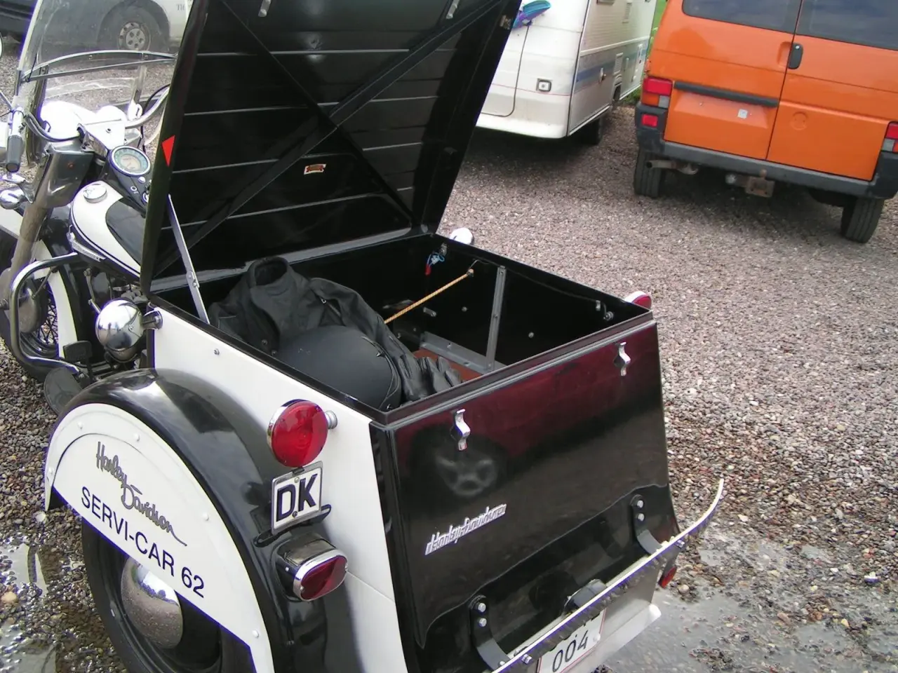 Billede 7 - Harley Service Car