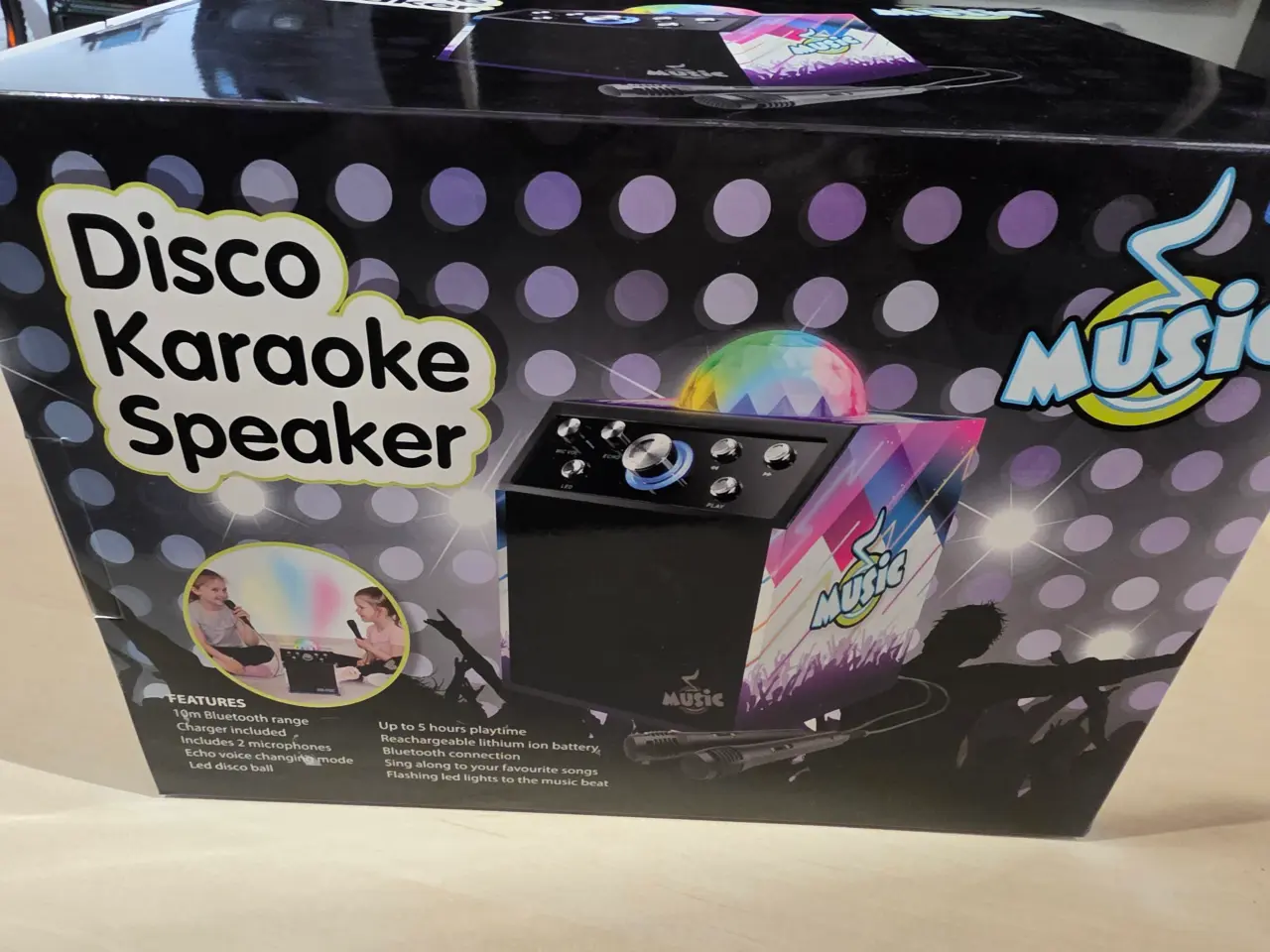 Billede 1 - Karaoke Speaker