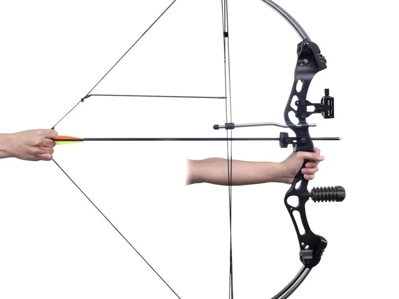 Billede 2 - Compoundbue med tilbehør - 35"