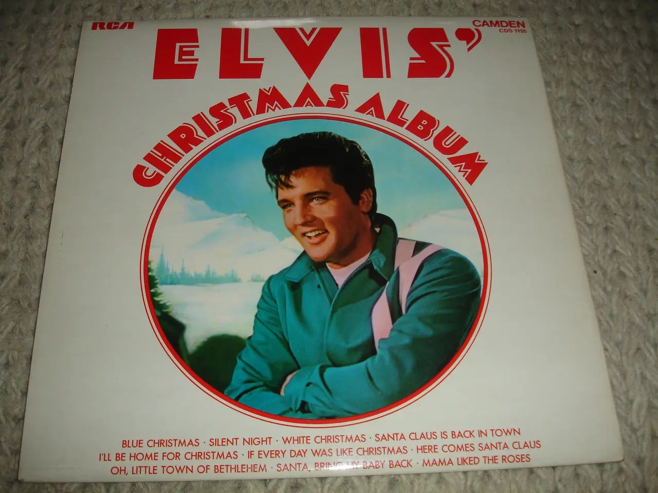 Billede 2 - (Sender gerne)Elvis Presley–Elvis' Christmas Album