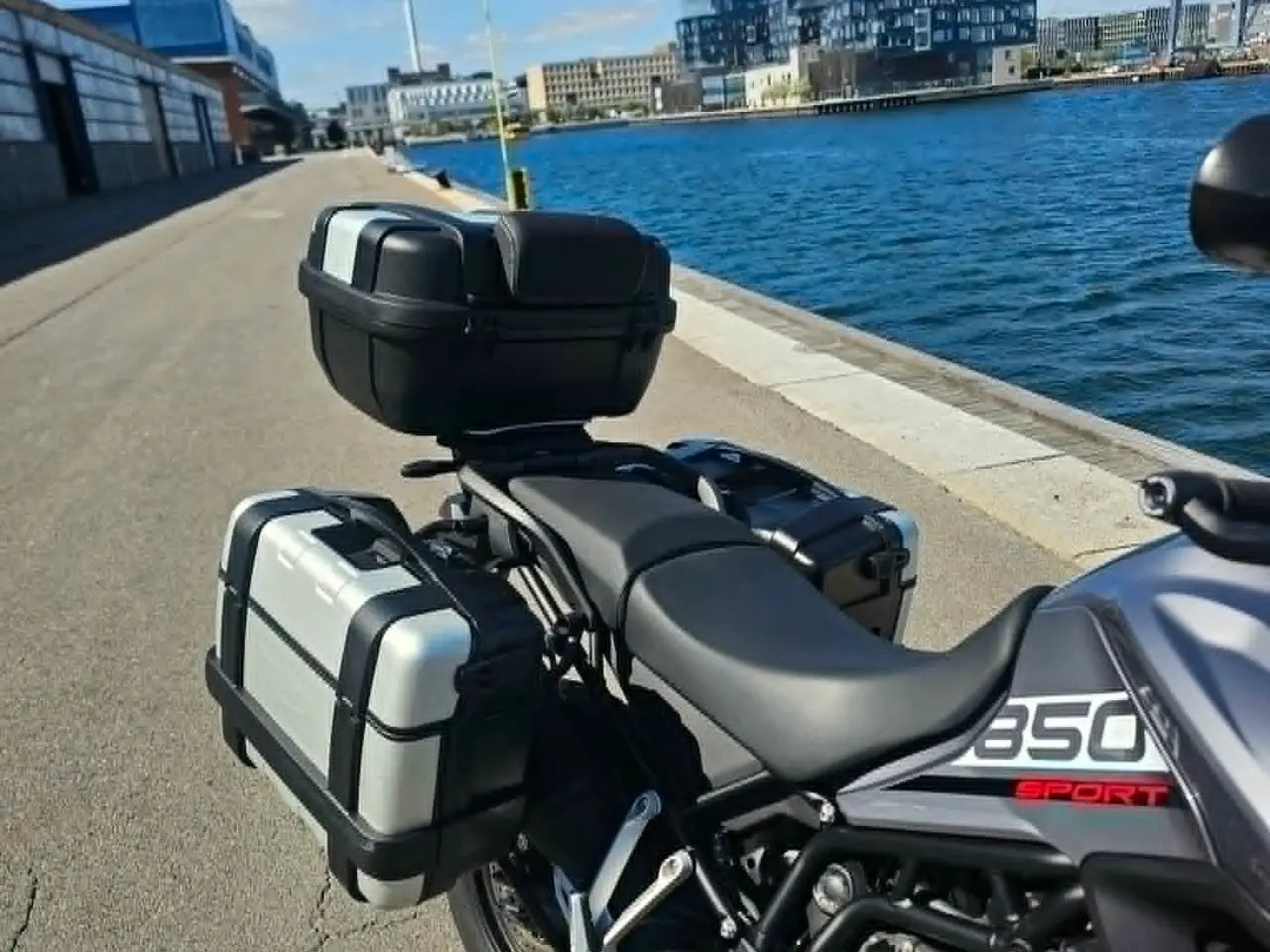 Billede 8 - Triumph Tiger 850 sport