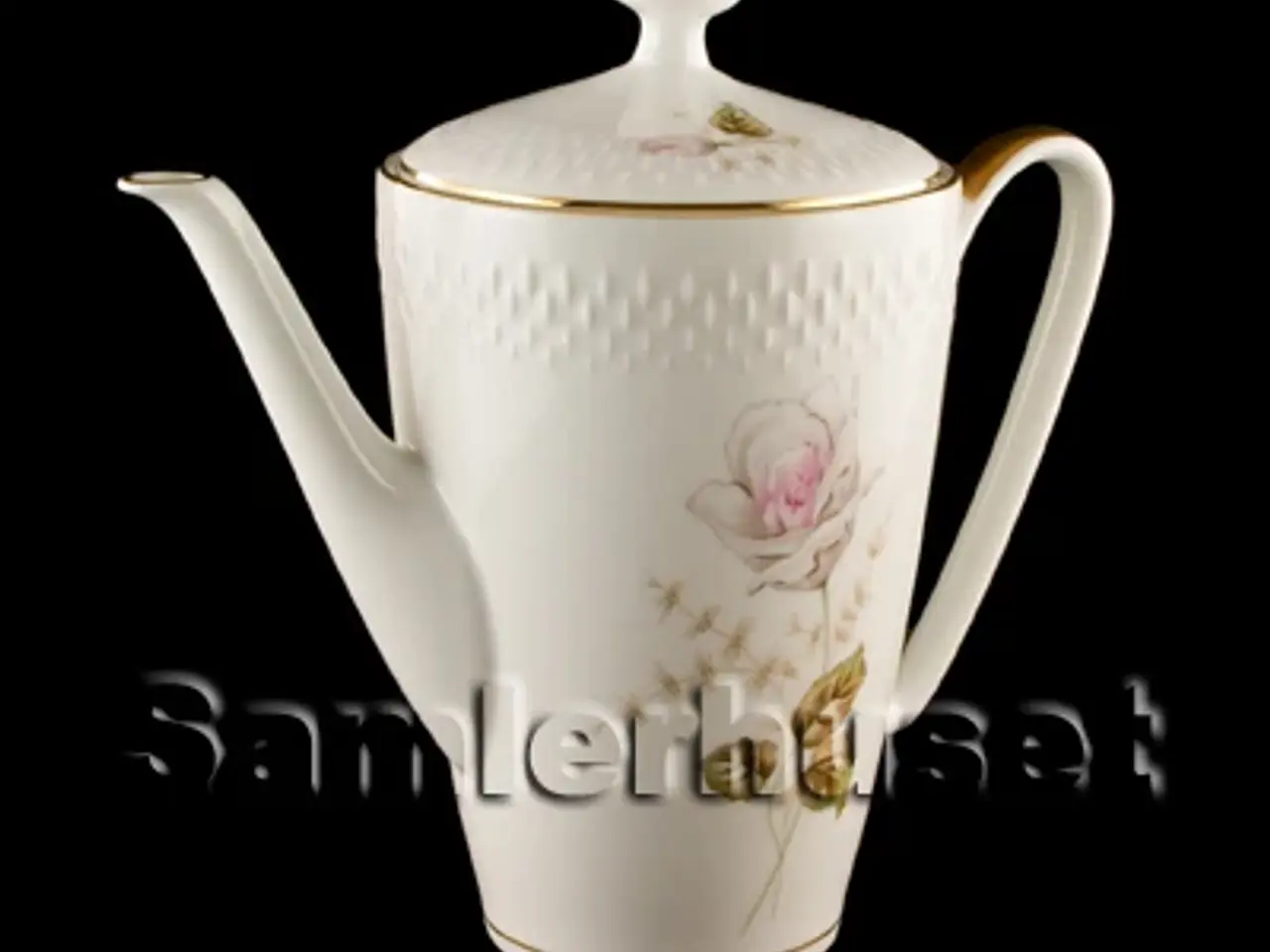 Billede 1 - Edelstein Rose Kaffekande