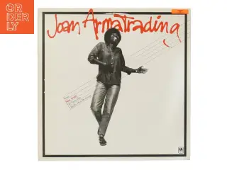 Joan Armatrading - Album Cover fra A&M Records