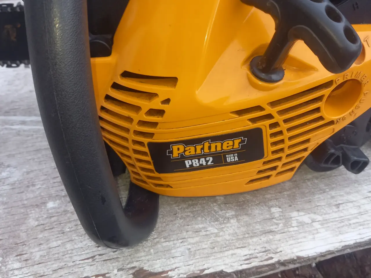 Billede 6 - Kædesav Partner P 842
