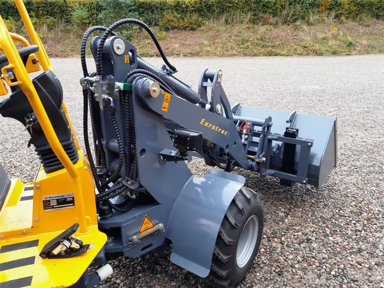 Billede 4 - Eurotrac W11 ELEKTRISK
