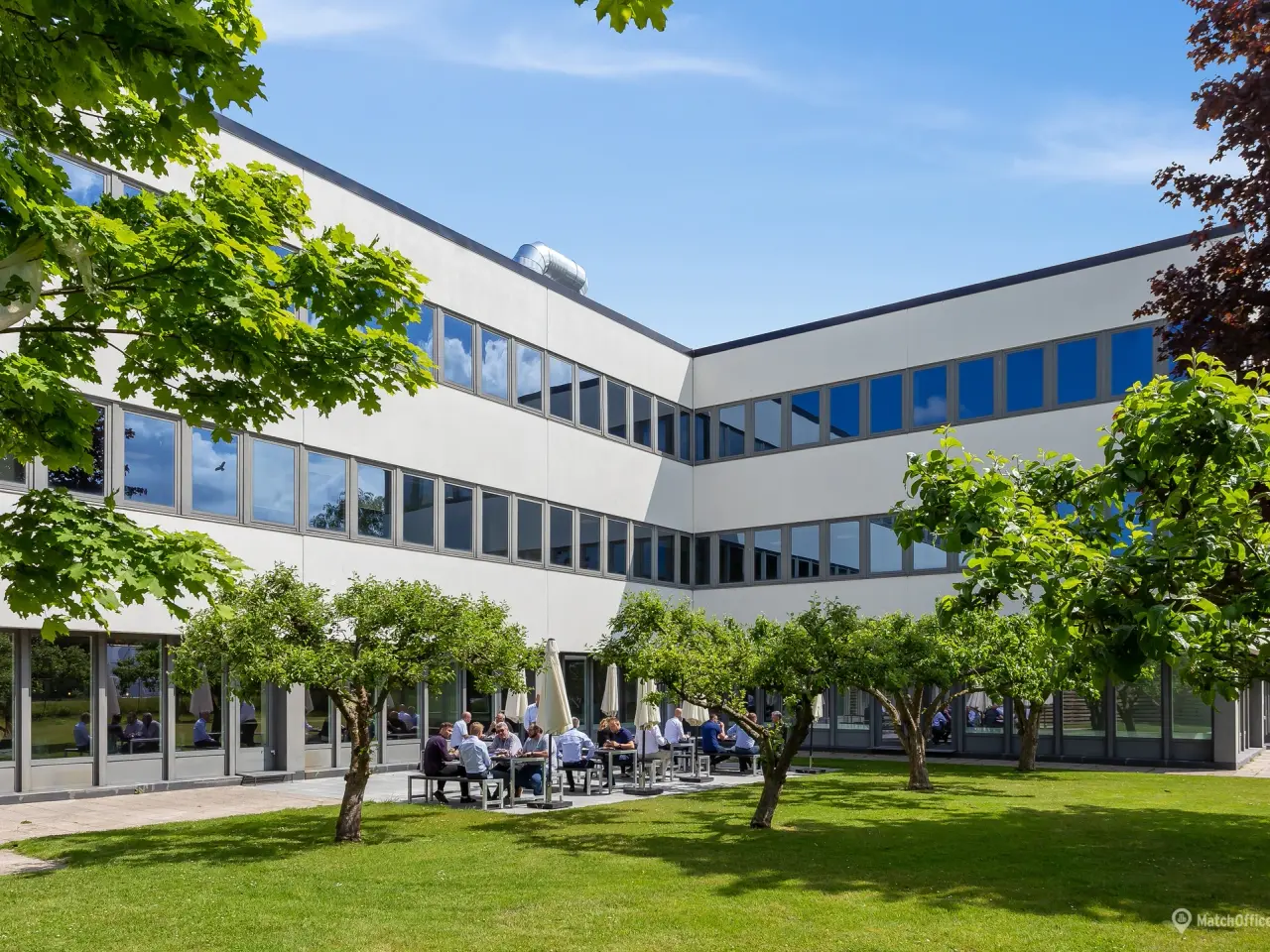 Billede 3 - Moderne kontor med kort afstand til S-tog og Ring 4