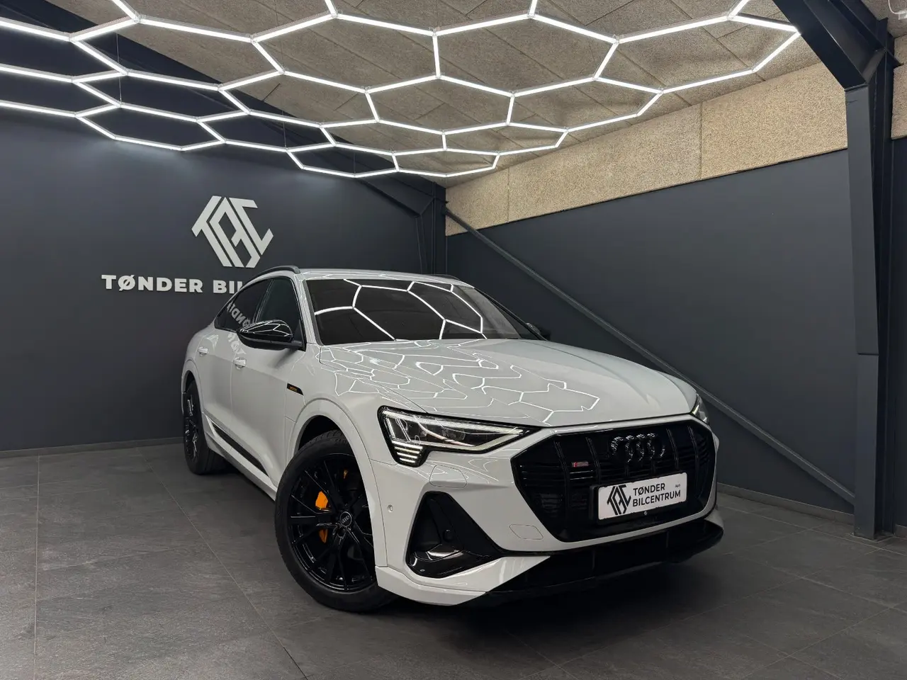 Billede 1 - Audi e-tron 55 Black Edition S-line Sportback quattro