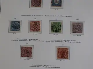 Komplet Danmarks samling sælges