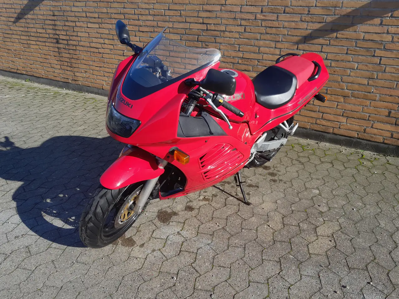 Billede 1 - Suzuki RF600R lav km.