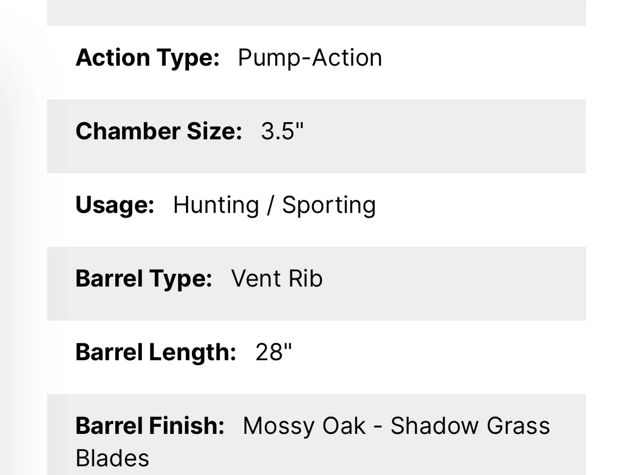 Billede 14 - Mossberg pumpgun model 835 Ultimag camo