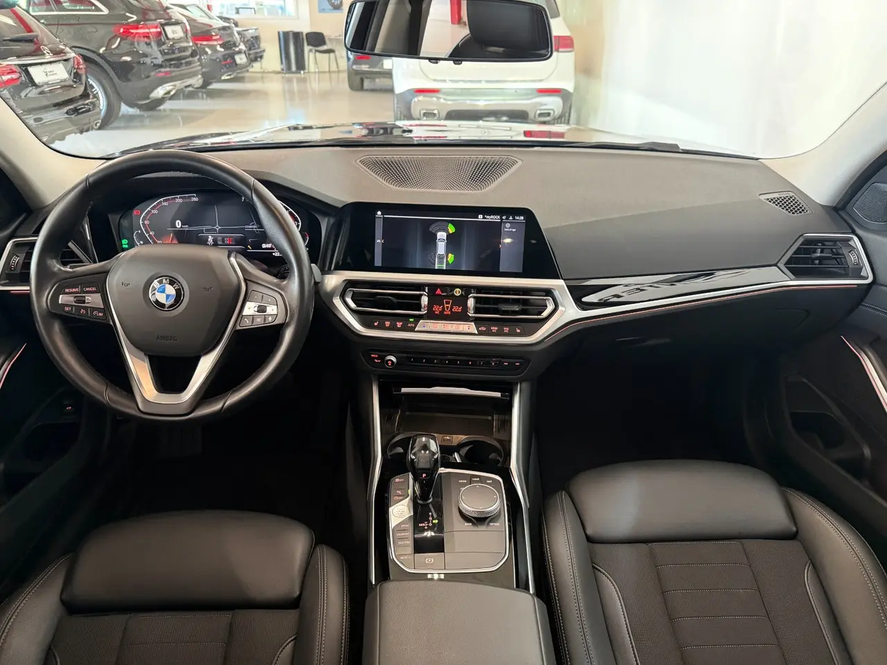 Billede 12 - BMW 320i 2,0 Touring Sport Line aut.