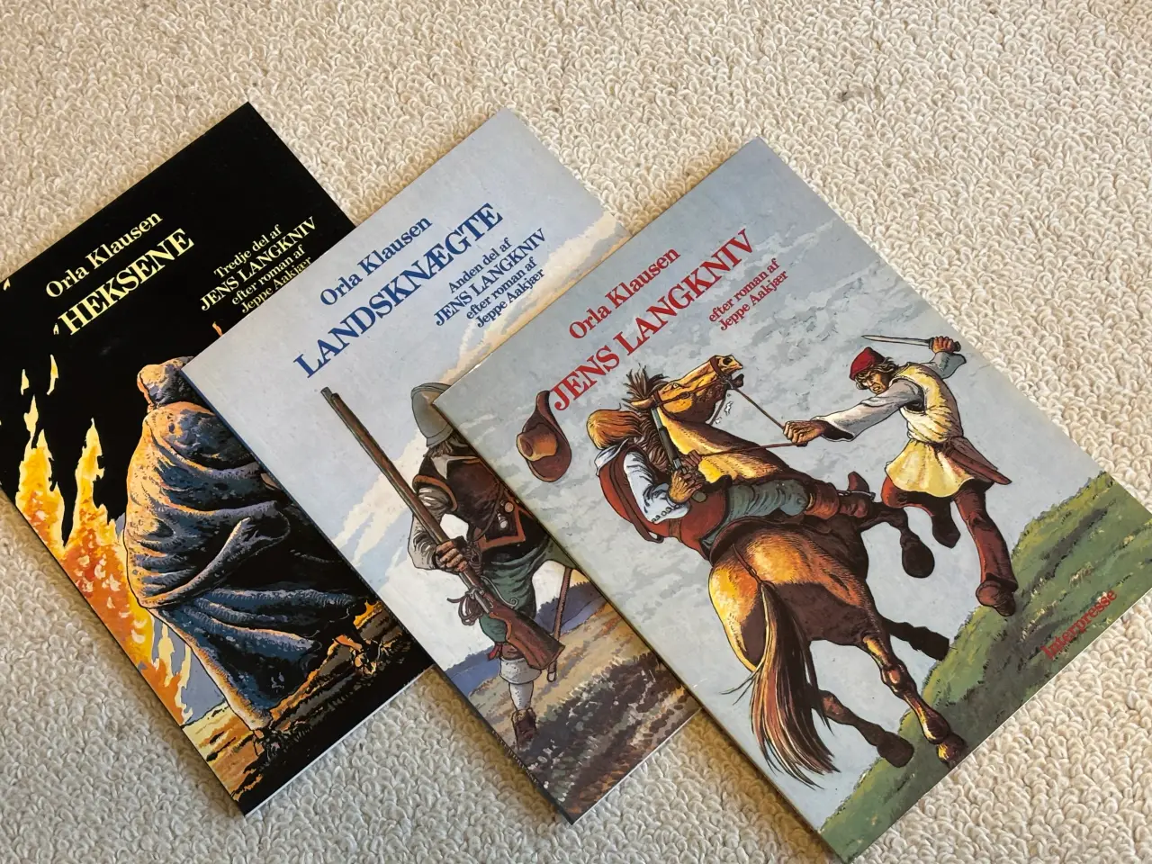 Billede 1 - Dansk Tegneserie: Jens Langkniv